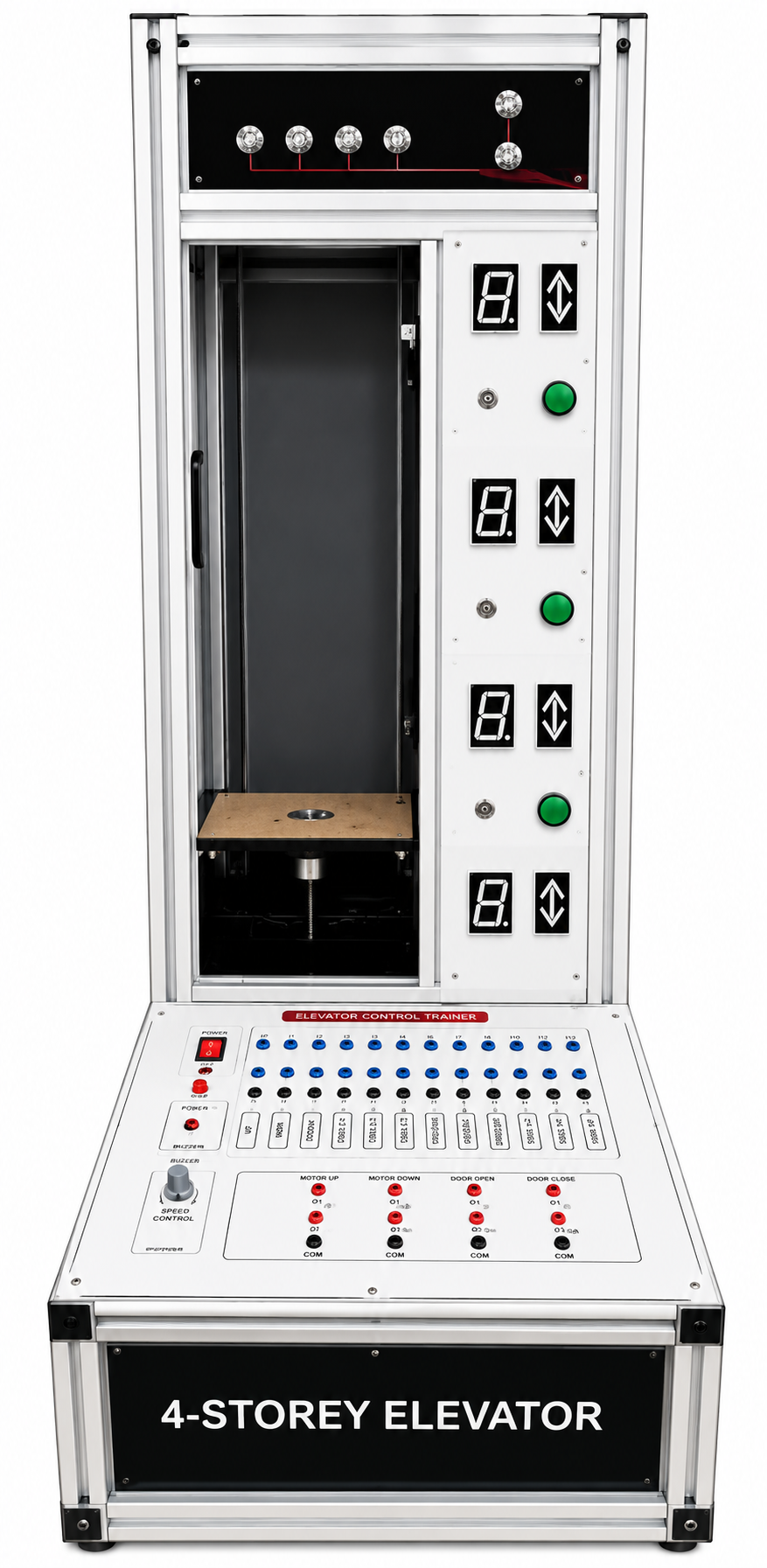 AL-E601B ELEVATOR LIFT CONTROL MODULE BY PLC TRAINER -4 STOREY